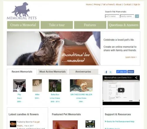 MemorialPets