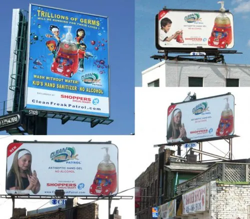 CleanFreakPatrol_Billboards