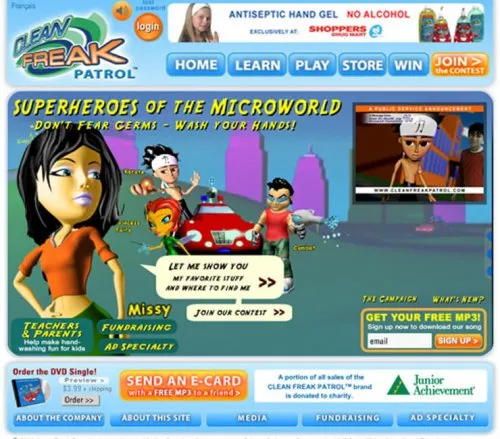 CleanFreakPatrol_KFC