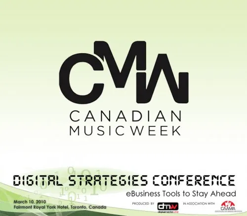DigitalStartegiesConference_CanadianMusicWeek