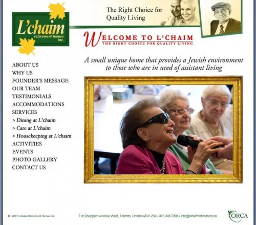LchaimRetirementHomes