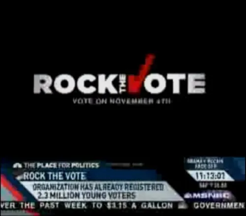 RockTheVote