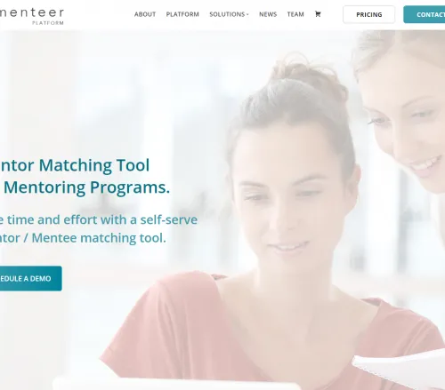 menteer_platform_mentor-matching_software_Toronto